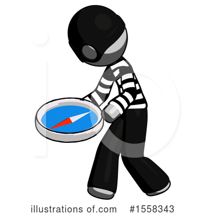 Royalty-Free (RF) Gray Design Mascot Clipart Illustration by Leo Blanchette - Stock Sample #1558343
