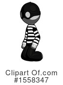 Gray Design Mascot Clipart #1558347 by Leo Blanchette