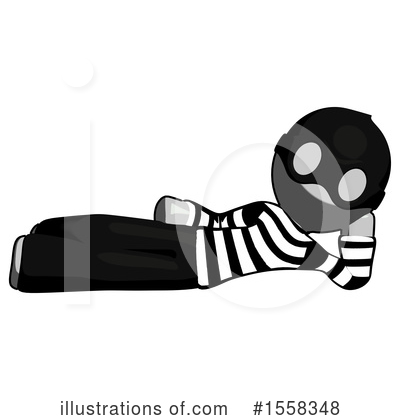 Royalty-Free (RF) Gray Design Mascot Clipart Illustration by Leo Blanchette - Stock Sample #1558348