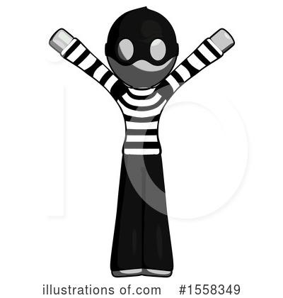 Royalty-Free (RF) Gray Design Mascot Clipart Illustration by Leo Blanchette - Stock Sample #1558349