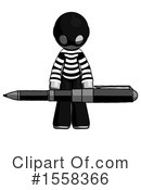 Gray Design Mascot Clipart #1558366 by Leo Blanchette