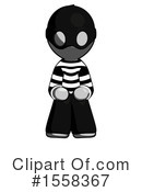 Gray Design Mascot Clipart #1558367 by Leo Blanchette