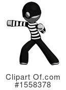 Gray Design Mascot Clipart #1558378 by Leo Blanchette