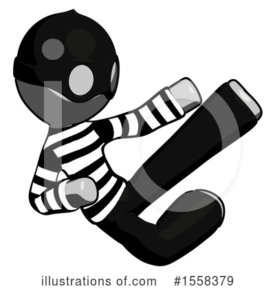 Royalty-Free (RF) Gray Design Mascot Clipart Illustration by Leo Blanchette - Stock Sample #1558379