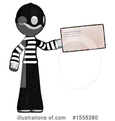 Royalty-Free (RF) Gray Design Mascot Clipart Illustration by Leo Blanchette - Stock Sample #1558380