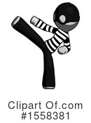 Gray Design Mascot Clipart #1558381 by Leo Blanchette