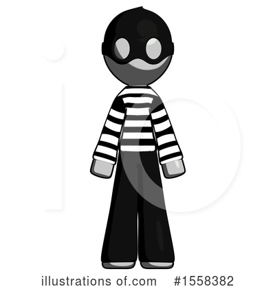 Royalty-Free (RF) Gray Design Mascot Clipart Illustration by Leo Blanchette - Stock Sample #1558382