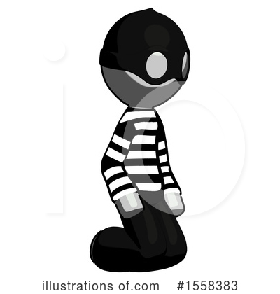 Royalty-Free (RF) Gray Design Mascot Clipart Illustration by Leo Blanchette - Stock Sample #1558383