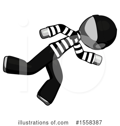 Royalty-Free (RF) Gray Design Mascot Clipart Illustration by Leo Blanchette - Stock Sample #1558387
