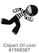 Gray Design Mascot Clipart #1558387 by Leo Blanchette