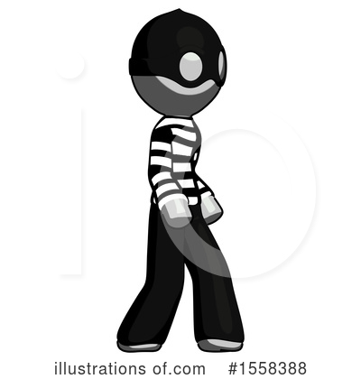 Royalty-Free (RF) Gray Design Mascot Clipart Illustration by Leo Blanchette - Stock Sample #1558388
