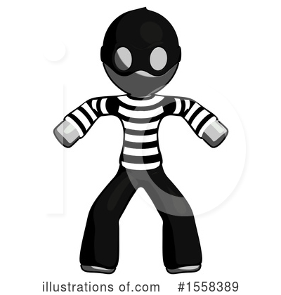 Royalty-Free (RF) Gray Design Mascot Clipart Illustration by Leo Blanchette - Stock Sample #1558389