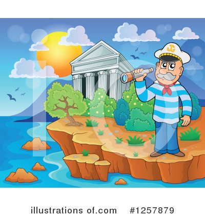 Greece Clipart #1257879 by visekart