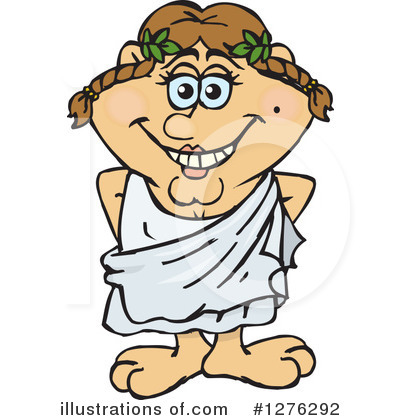 Toga Clipart #1276292 by Dennis Holmes Designs