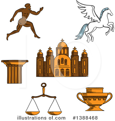 Column Clipart #1388468 by Vector Tradition SM