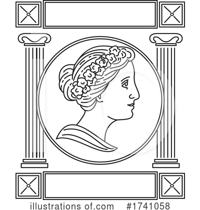 Royalty-Free (RF) Greek Clipart Illustration by patrimonio - Stock Sample #1741058