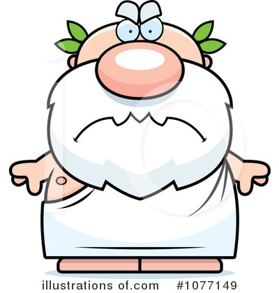 Royalty-Free (RF) Greek Man Clipart Illustration by Cory Thoman - Stock Sample #1077149