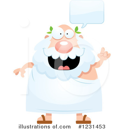 Greek Man Clipart #1231453 by Cory Thoman