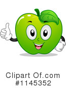 Green Apple Clipart #1145352 by BNP Design Studio