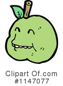 Green Apple Clipart #1147077 by lineartestpilot