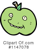 Green Apple Clipart #1147078 by lineartestpilot