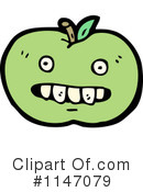 Green Apple Clipart #1147079 by lineartestpilot