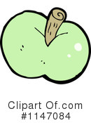 Green Apple Clipart #1147084 by lineartestpilot