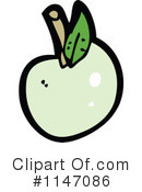 Green Apple Clipart #1147086 by lineartestpilot