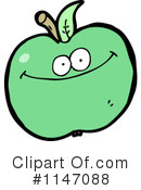 Green Apple Clipart #1147088 by lineartestpilot