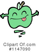 Green Apple Clipart #1147090 by lineartestpilot