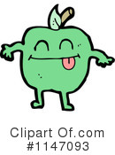 Green Apple Clipart #1147093 by lineartestpilot