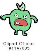 Green Apple Clipart #1147095 by lineartestpilot