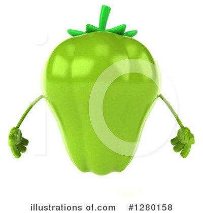 Peppers Clipart #1280158 by Julos