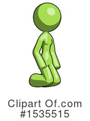 Green Design Mascot Clipart #1535515 by Leo Blanchette