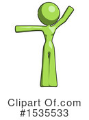 Green Design Mascot Clipart #1535533 by Leo Blanchette