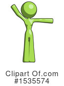 Green Design Mascot Clipart #1535574 by Leo Blanchette
