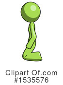 Green Design Mascot Clipart #1535576 by Leo Blanchette