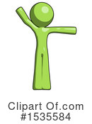 Green Design Mascot Clipart #1535584 by Leo Blanchette