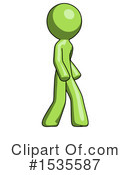Green Design Mascot Clipart #1535587 by Leo Blanchette