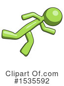 Green Design Mascot Clipart #1535592 by Leo Blanchette