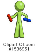 Green Design Mascot Clipart #1536951 by Leo Blanchette