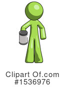 Green Design Mascot Clipart #1536976 by Leo Blanchette