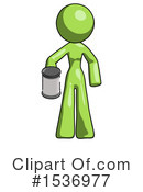 Green Design Mascot Clipart #1536977 by Leo Blanchette