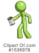 Green Design Mascot Clipart #1536978 by Leo Blanchette