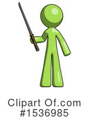 Green Design Mascot Clipart #1536985 by Leo Blanchette