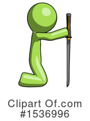 Green Design Mascot Clipart #1536996 by Leo Blanchette