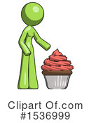 Green Design Mascot Clipart #1536999 by Leo Blanchette