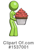 Green Design Mascot Clipart #1537001 by Leo Blanchette