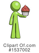 Green Design Mascot Clipart #1537002 by Leo Blanchette