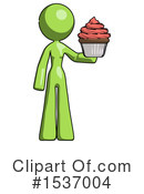 Green Design Mascot Clipart #1537004 by Leo Blanchette